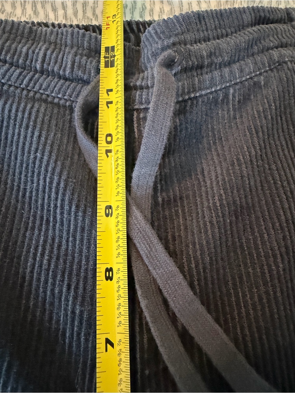 Poetry Elasticated Corduroy Tapered Trouser - Picture 9 of 10